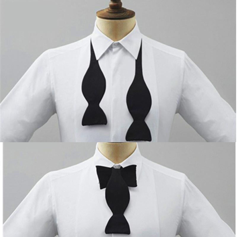 Women Formal Wear Black - 남성용 정장용 미리 묶인 조절 가능한