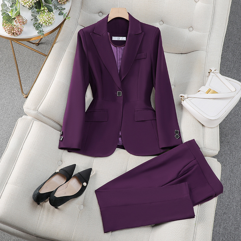 High End Women'S Formal Wear - 고급 전문 정장 여성 봄 가을