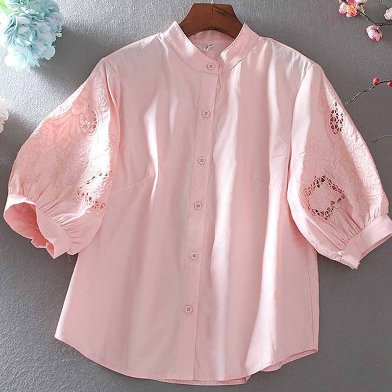 Women'S Formal Wear Suit - 2025 순면 스탠드업 칼라, 할로우 아웃