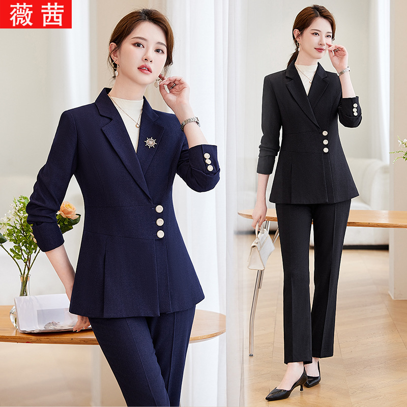 High End Women'S Formal Wear - 여성용 프로페셔널 정장, 봄과 가을 비즈니스