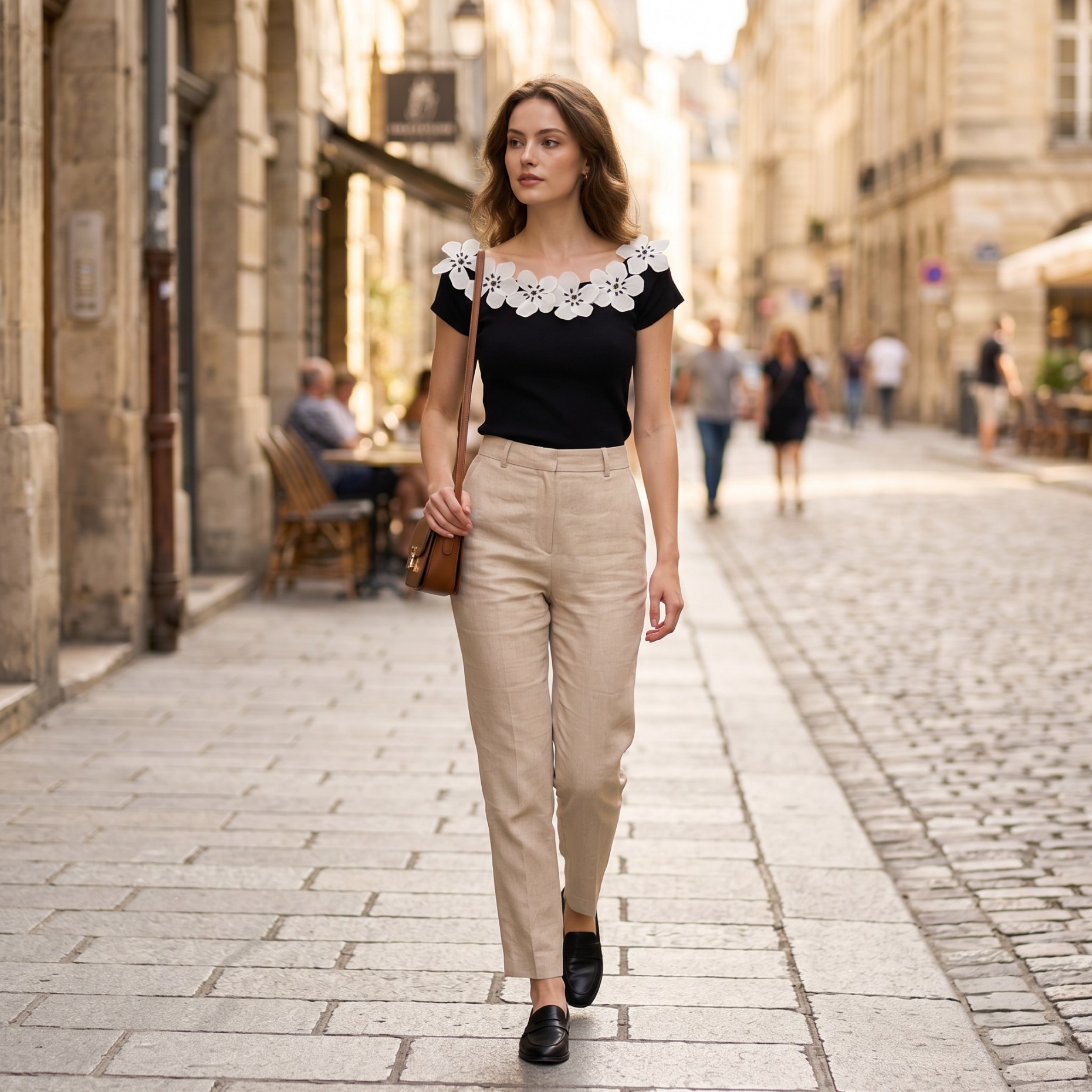 Women'S Formal Evening Wear Tops - 여성 패션 스커트 세트 투피스 의상