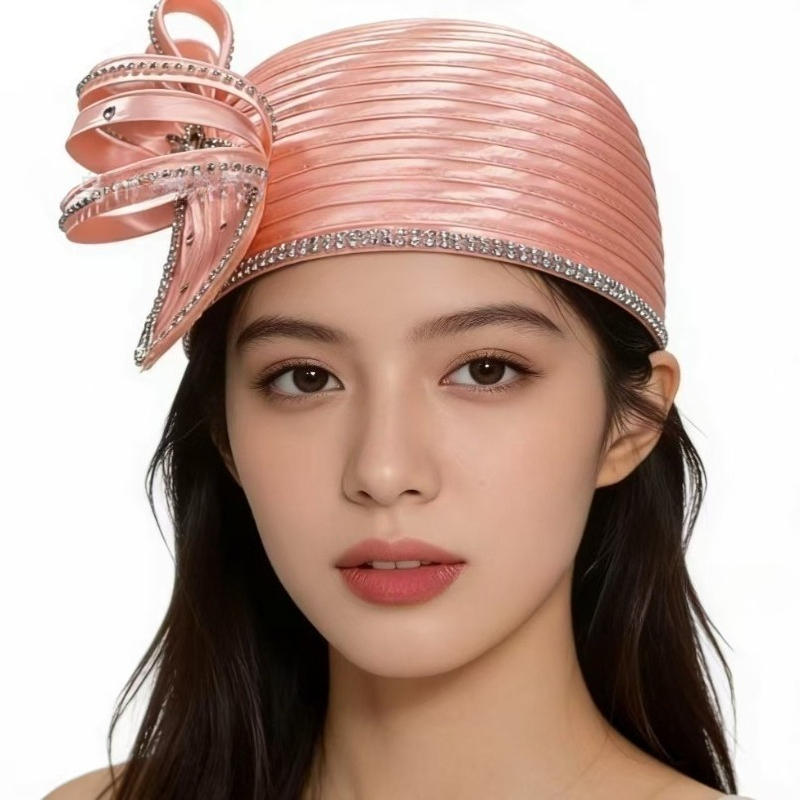 여성 고급 라인스톤 경마 클럽 티파티 파시네이터 모자  - High End Women'S Formal Wear 리뷰 및 가격