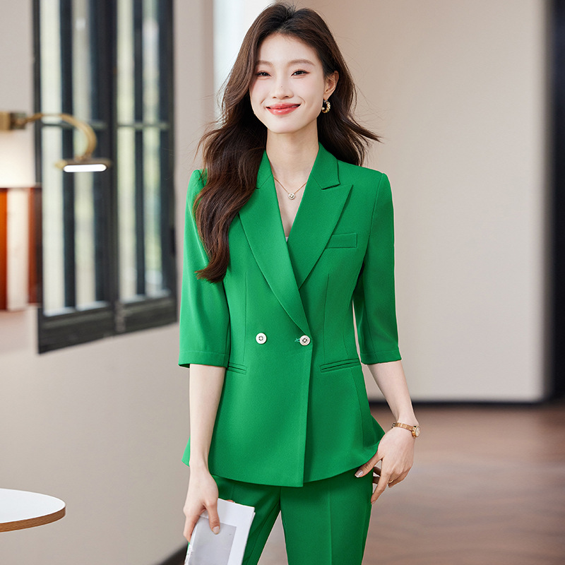 여성용 미디 슬리브 블레이저, 봄/여름 얇은 스타일20 - High End Women'S Formal Wear 리뷰 및 가격