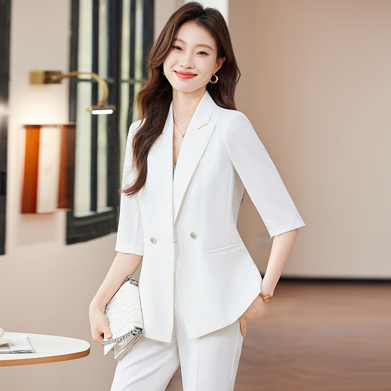 여성용 미디 슬리브 블레이저, 봄/여름 얇은 스타일20 - High End Women'S Formal Wear 리뷰 및 가격