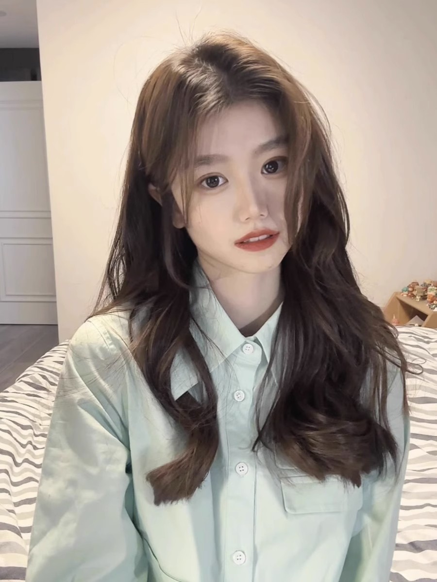 긴 소매 셔츠 여성 스트라이프 프릴 버튼 다운 탑 달콤 - Women'S Formal Evening Wear Tops 리뷰 및 가격
