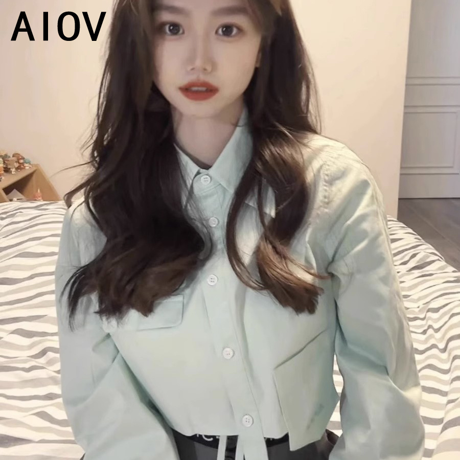 긴 소매 셔츠 여성 스트라이프 프릴 버튼 다운 탑 달콤 - Women'S Formal Evening Wear Tops 리뷰 및 가격