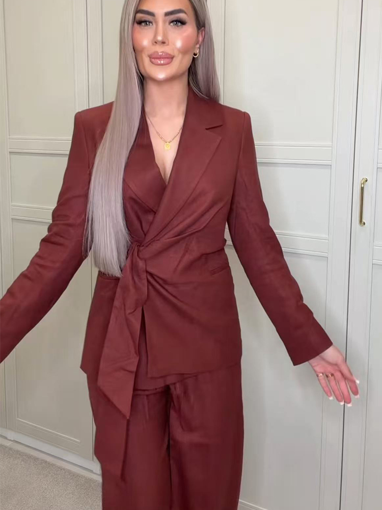 패션 오피스룩 여성 블레이저 팬츠 수트 우아한 포멀 슬 - Women'S Formal Wear Suit 리뷰 및 가격