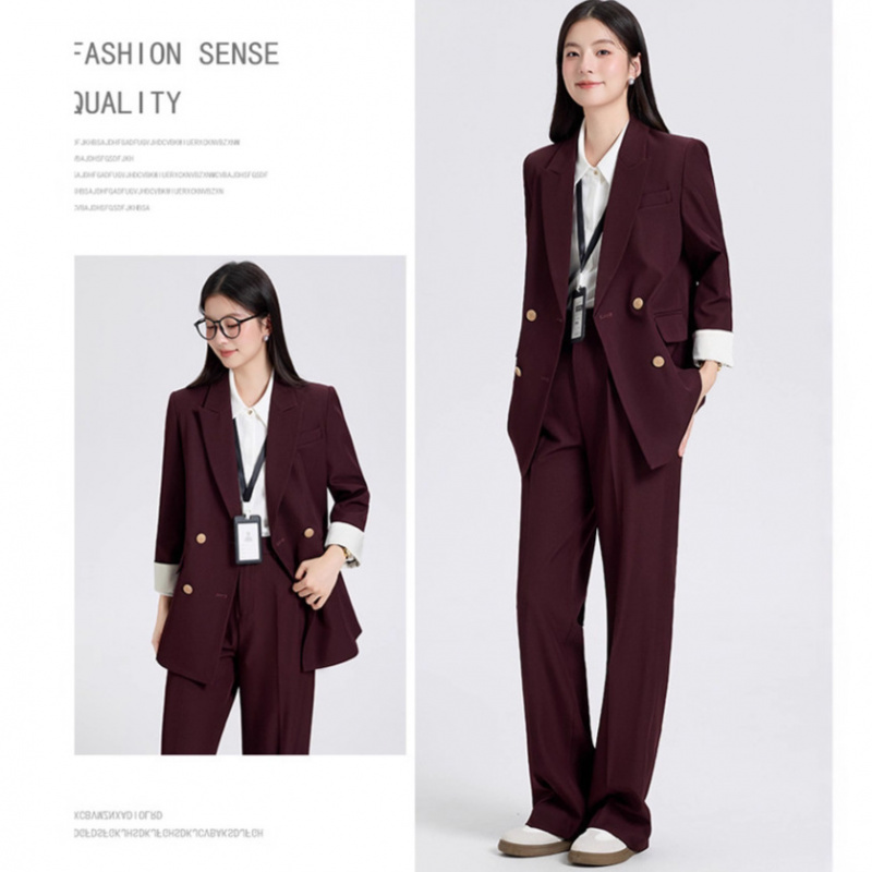 봄, 가을용 여성 정장 세트, 대학생 면접 전문 정장, - High End Women'S Formal Wear 리뷰 및 가격
