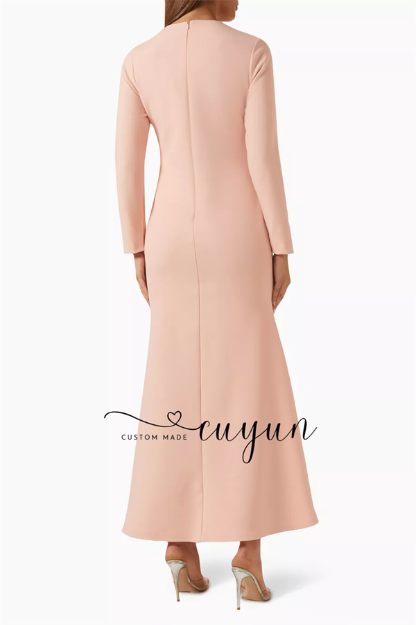 CUYUN 맞춤형 세미-머메이드 발목 길이 여성 프로미 - Women'S Semi Formal Evening Wear 리뷰 및 가격