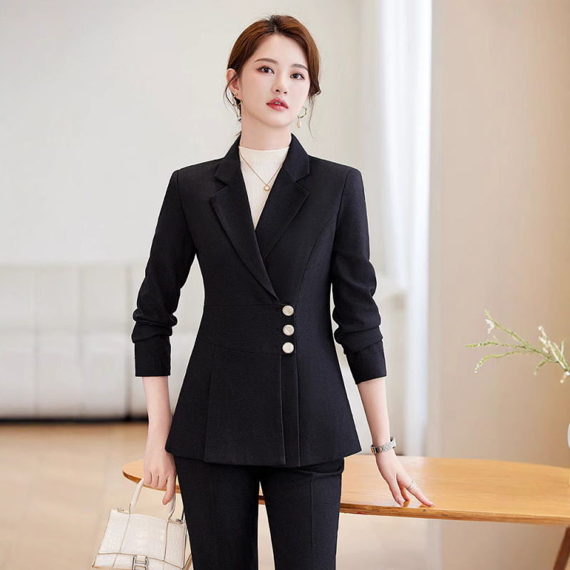 여성용 프로페셔널 정장, 봄과 가을 비즈니스 정장, 패 - High End Women'S Formal Wear 리뷰 및 가격