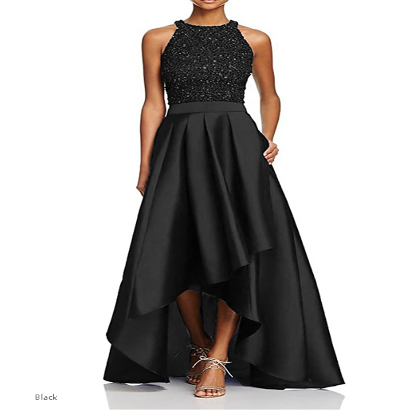 A라인 웨딩 게스트 드레스 반짝임 & 광채 드레스 파티 - Women'S Semi Formal Evening Wear 리뷰 및 가격