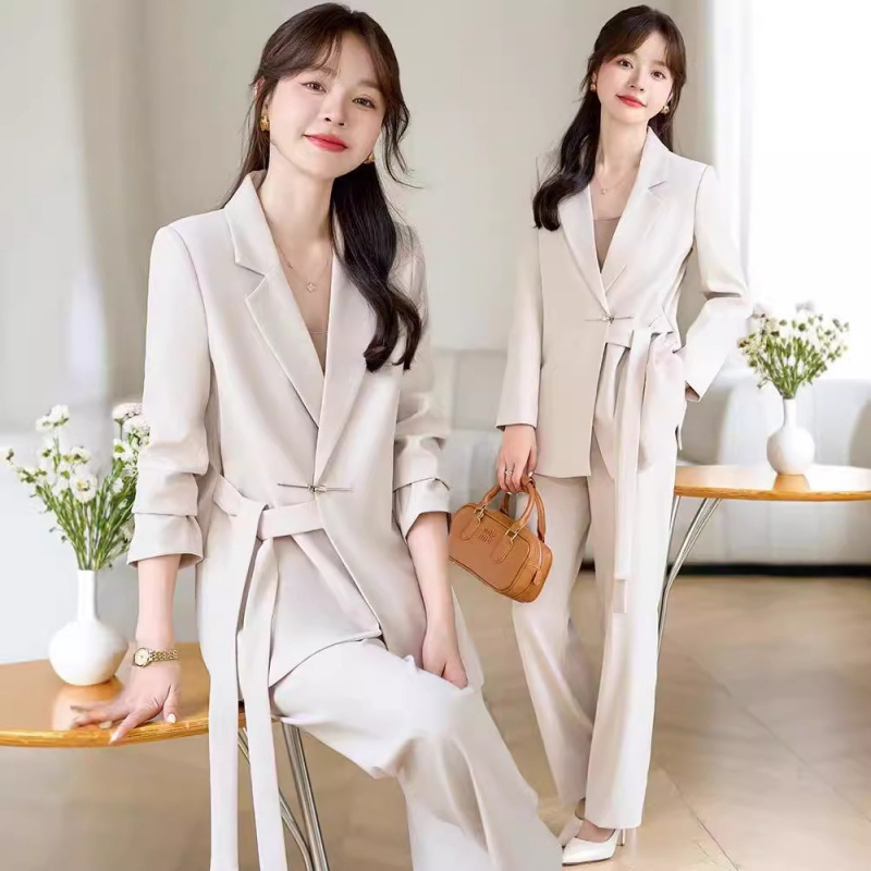 여성용 고급 정장 세트, 봄과 가을 신상품, 프로페셔널 - High End Women'S Formal Wear 리뷰 및 가격