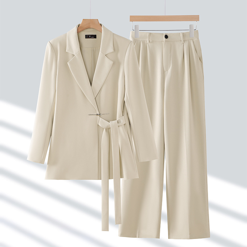 여성용 고급 정장 세트, 봄과 가을 신상품, 프로페셔널 - High End Women'S Formal Wear 리뷰 및 가격