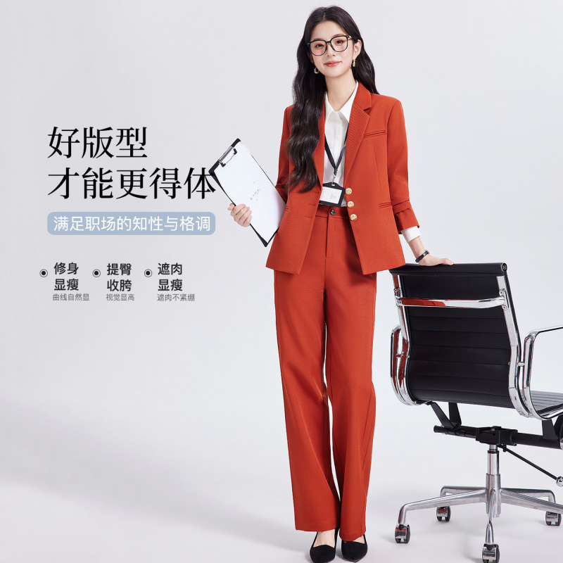 카키색 여성 정장 세트, 고급스럽고 캐주얼한 비즈니스  - High End Women'S Formal Wear 리뷰 및 가격