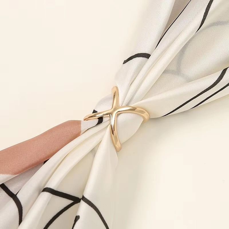 다기능 실크 버클 스카프 옷 모서리 매듭 버튼 패션 티 - Silk Blouse Button 리뷰 및 가격