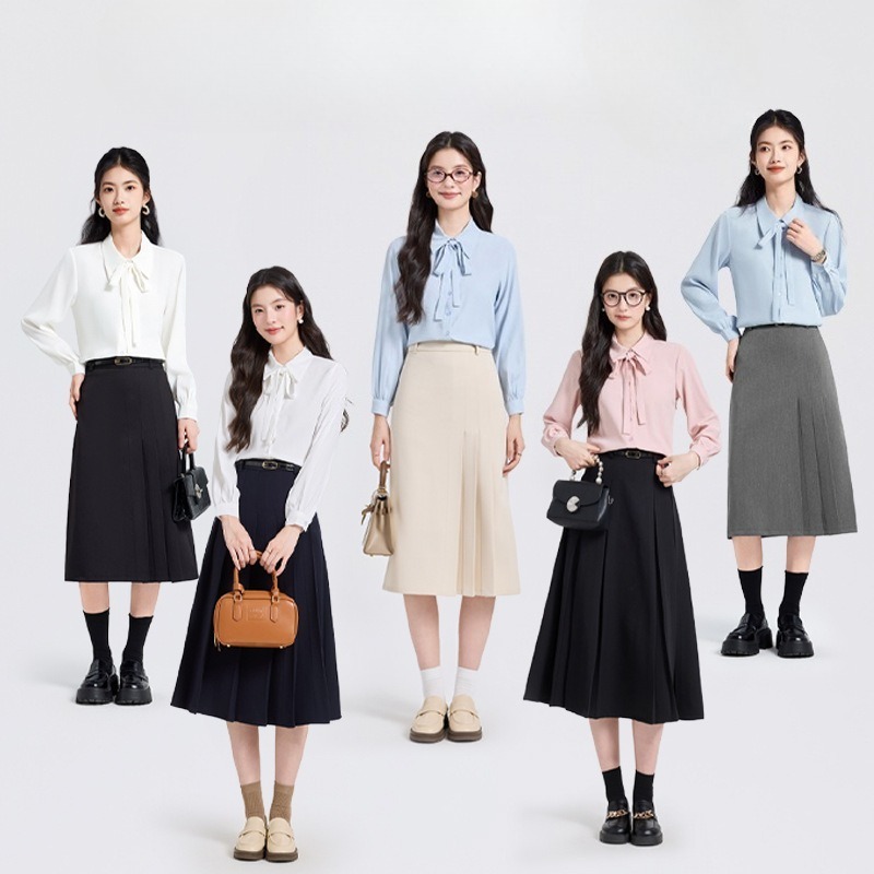 여성용 핑크 시폰 셔츠, 새로운 프로페셔널 세트, 쁘띠 - High End Women'S Formal Wear 리뷰 및 가격