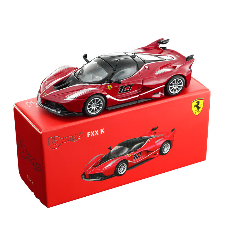 부라고 1:64 다이캐스트 자동차 모형 페라리 FXX  - K&G Women'S Formal Wear 리뷰 및 가격